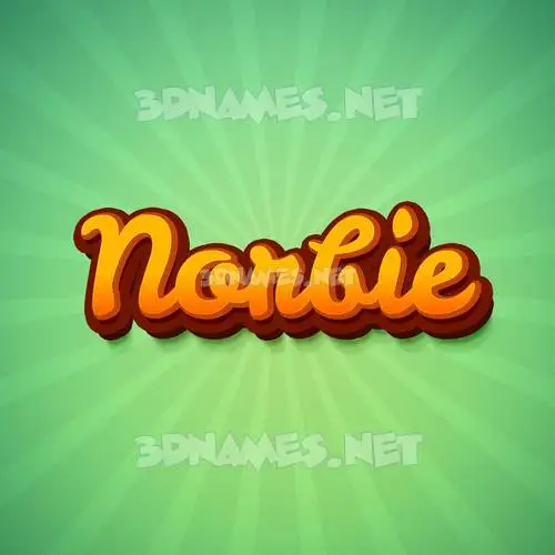 norbie in Green Rays style - 3D name wallpaper norbie in Green Rays style - 3D name wallpaper