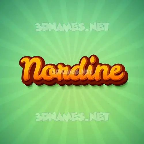nordine in Green Rays style - 3D name wallpaper nordine in Green Rays style - 3D name wallpaper