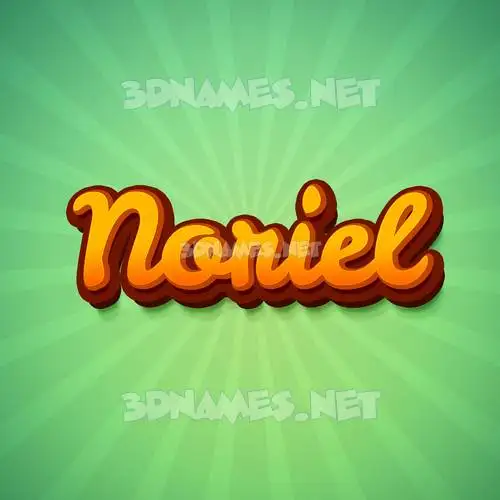 noriel in Green Rays style - 3D name wallpaper noriel in Green Rays style - 3D name wallpaper
