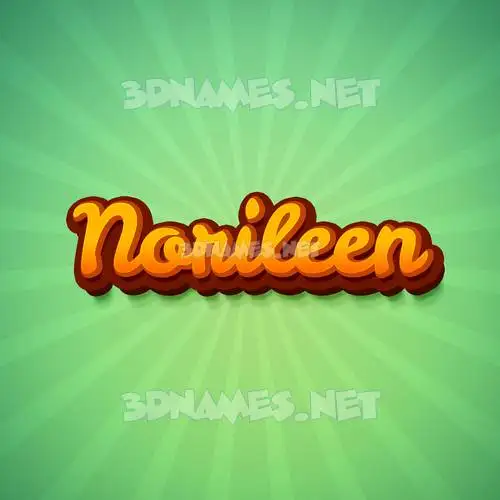 norileen in Green Rays style - 3D name wallpaper norileen in Green Rays style - 3D name wallpaper