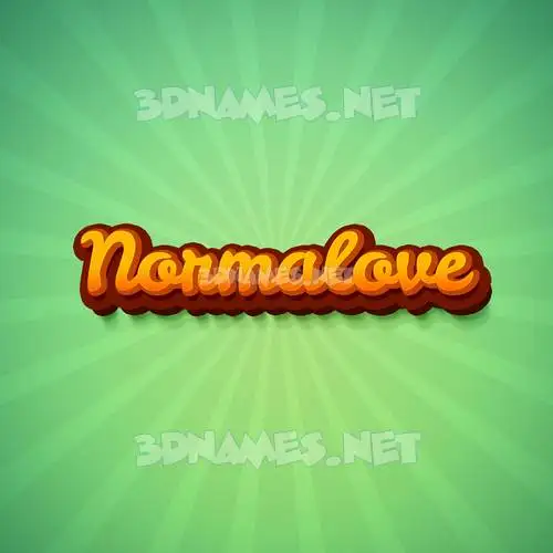 normalove in Green Rays style - 3D name wallpaper normalove in Green Rays style - 3D name wallpaper