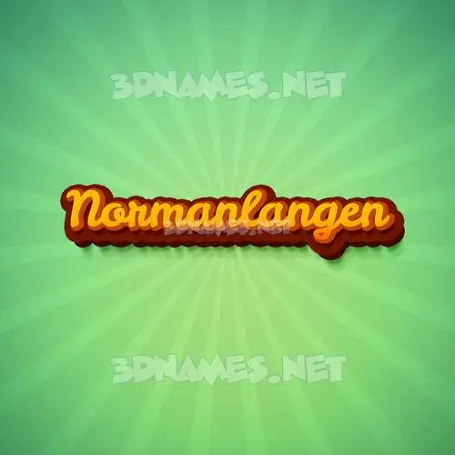 normanlangen in Green Rays style - 3D name wallpaper normanlangen in Green Rays style - 3D name wallpaper