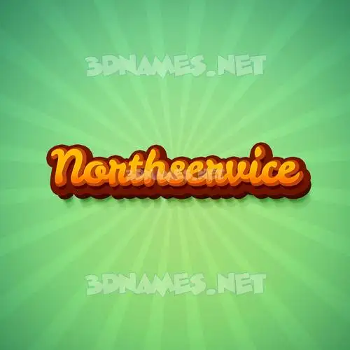 northservice in Green Rays style - 3D name wallpaper northservice in Green Rays style - 3D name wallpaper