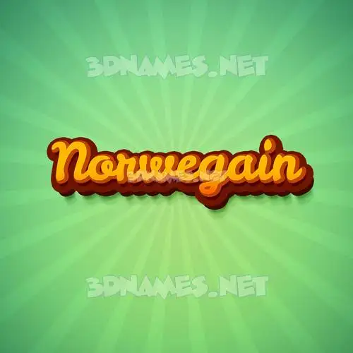 norwegain in Green Rays style - 3D name wallpaper norwegain in Green Rays style - 3D name wallpaper