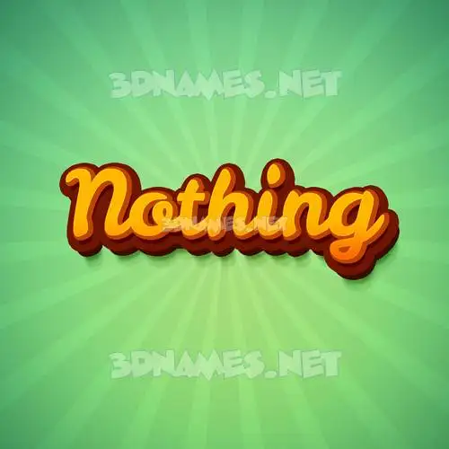 nothing in Green Rays style - 3D name wallpaper nothing in Green Rays style - 3D name wallpaper