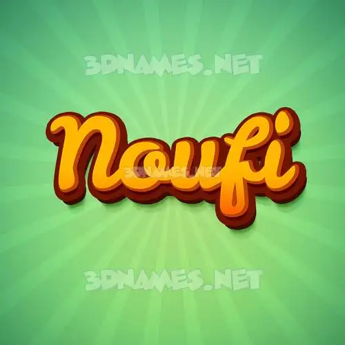 noufi in Green Rays style - 3D name wallpaper noufi in Green Rays style - 3D name wallpaper