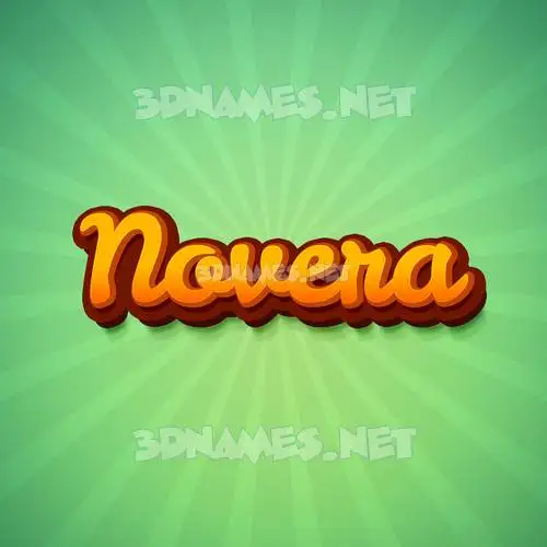 novera in Green Rays style - 3D name wallpaper novera in Green Rays style - 3D name wallpaper