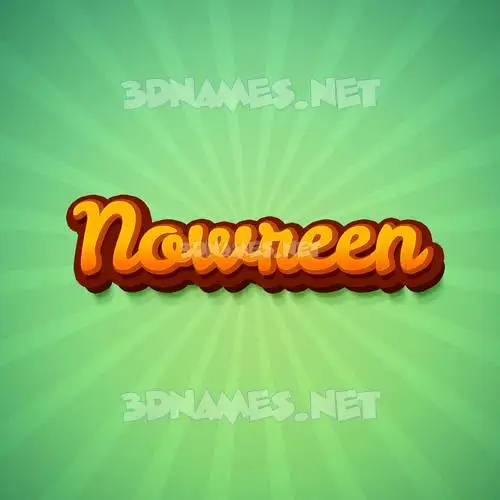 nowreen in Green Rays style - 3D name wallpaper nowreen in Green Rays style - 3D name wallpaper