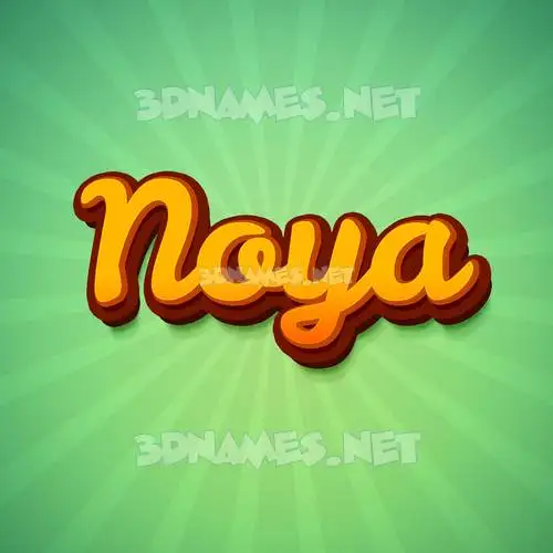 noya in Green Rays style - 3D name wallpaper noya in Green Rays style - 3D name wallpaper