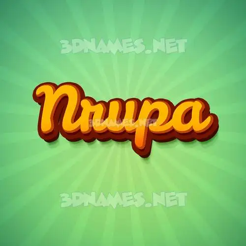 nrupa in Green Rays style - 3D name wallpaper nrupa in Green Rays style - 3D name wallpaper