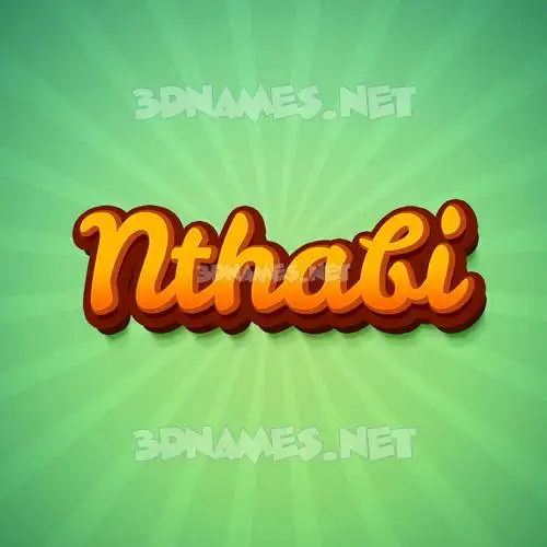 nthabi in Green Rays style - 3D name wallpaper nthabi in Green Rays style - 3D name wallpaper