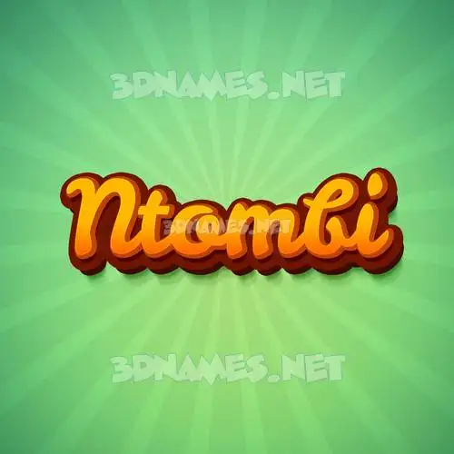 ntombi in Green Rays style - 3D name wallpaper ntombi in Green Rays style - 3D name wallpaper