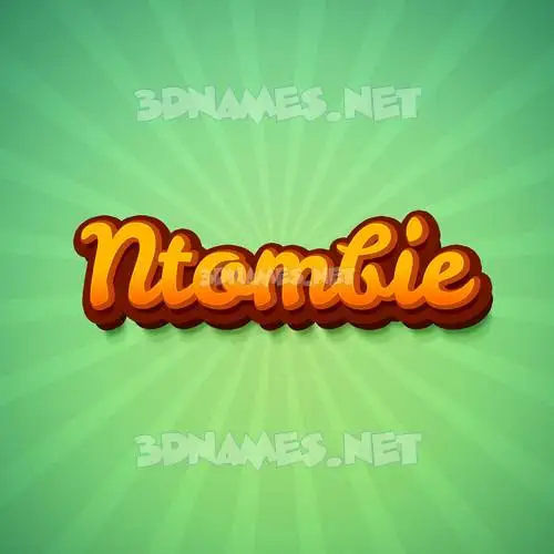 ntombie in Green Rays style - 3D name wallpaper ntombie in Green Rays style - 3D name wallpaper