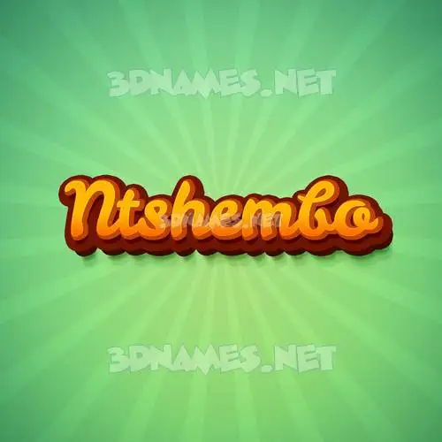 ntshembo in Green Rays style - 3D name wallpaper ntshembo in Green Rays style - 3D name wallpaper