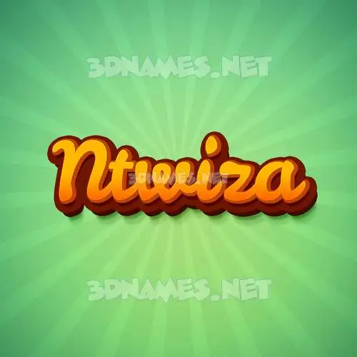 ntwiza in Green Rays style - 3D name wallpaper ntwiza in Green Rays style - 3D name wallpaper