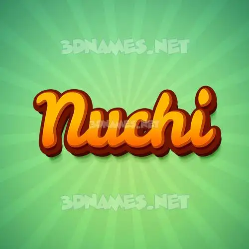 nuchi in Green Rays style - 3D name wallpaper nuchi in Green Rays style - 3D name wallpaper