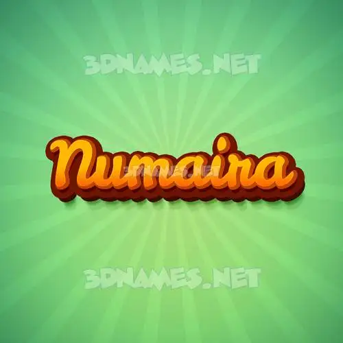 numaira in Green Rays style - 3D name wallpaper numaira in Green Rays style - 3D name wallpaper