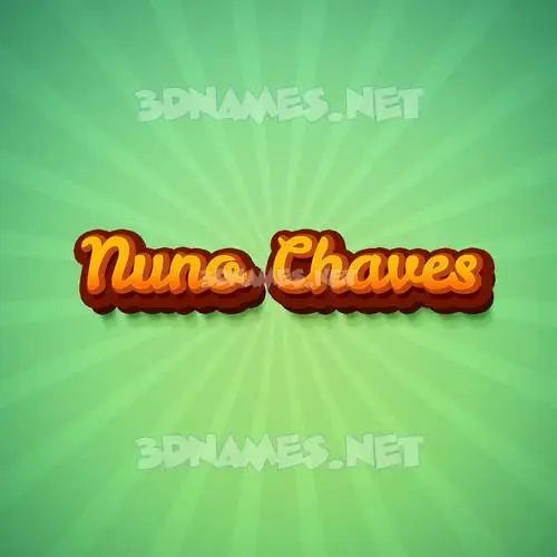 nuno chaves in Green Rays style - 3D name wallpaper nuno chaves in Green Rays style - 3D name wallpaper