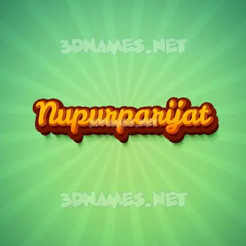 nupurparijat in Green Rays style - 3D name wallpaper nupurparijat in Green Rays style - 3D name wallpaper