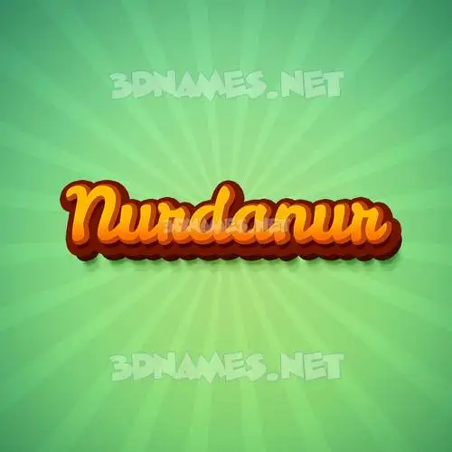 nurdanur in Green Rays style - 3D name wallpaper nurdanur in Green Rays style - 3D name wallpaper