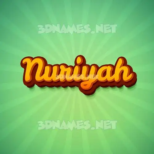 nuriyah in Green Rays style - 3D name wallpaper nuriyah in Green Rays style - 3D name wallpaper