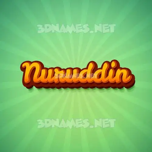 nuruddin in Green Rays style - 3D name wallpaper nuruddin in Green Rays style - 3D name wallpaper