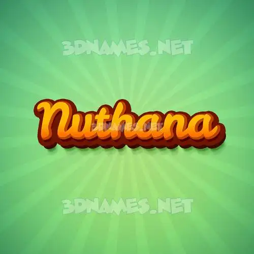 nuthana in Green Rays style - 3D name wallpaper nuthana in Green Rays style - 3D name wallpaper