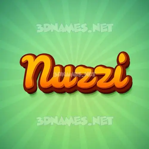 nuzzi in Green Rays style - 3D name wallpaper nuzzi in Green Rays style - 3D name wallpaper