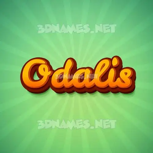 odalis in Green Rays style - 3D name wallpaper odalis in Green Rays style - 3D name wallpaper