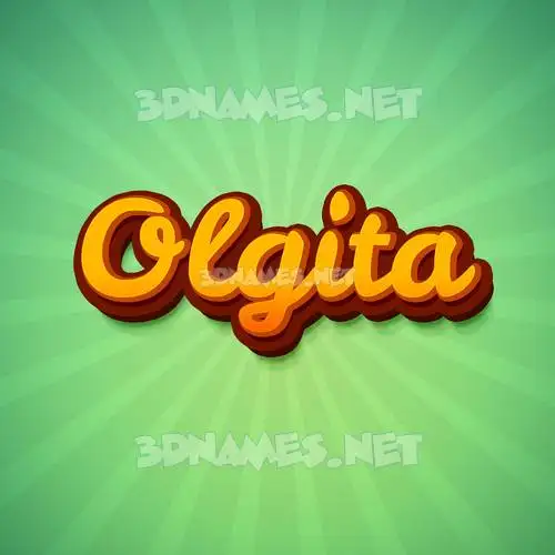 olgita in Green Rays style - 3D name wallpaper olgita in Green Rays style - 3D name wallpaper