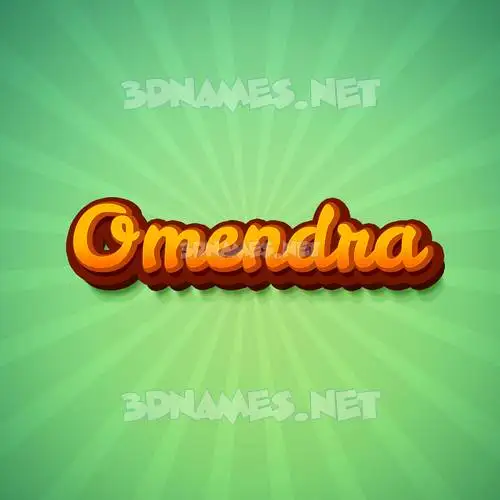 omendra in Green Rays style - 3D name wallpaper omendra in Green Rays style - 3D name wallpaper