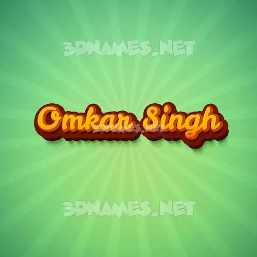 omkar singh in Green Rays style - 3D name wallpaper omkar singh in Green Rays style - 3D name wallpaper