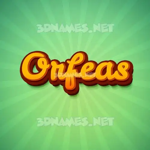 orfeas in Green Rays style - 3D name wallpaper orfeas in Green Rays style - 3D name wallpaper
