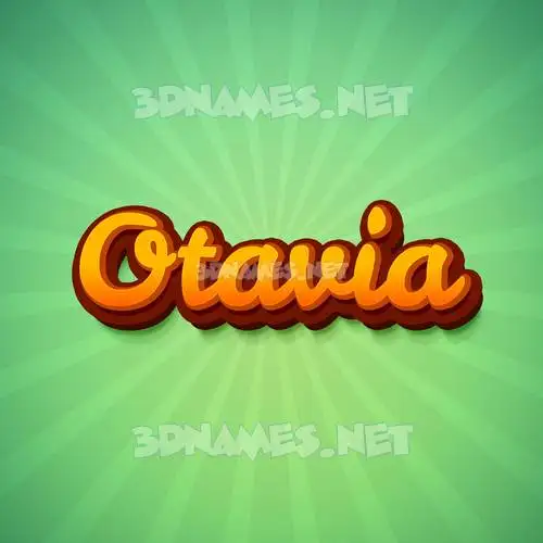 otavia in Green Rays style - 3D name wallpaper otavia in Green Rays style - 3D name wallpaper
