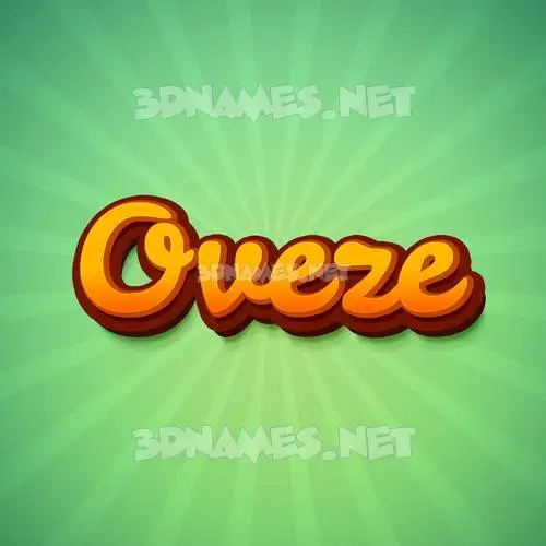 oveze in Green Rays style - 3D name wallpaper oveze in Green Rays style - 3D name wallpaper