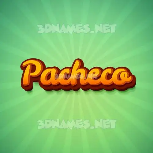 pacheco in Green Rays style - 3D name wallpaper pacheco in Green Rays style - 3D name wallpaper