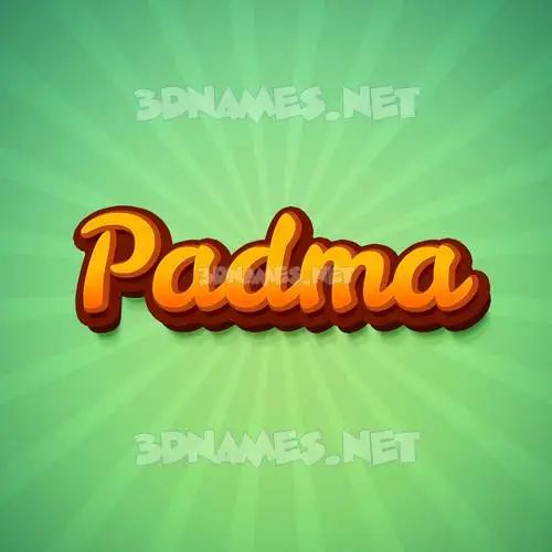 padma in Green Rays style - 3D name wallpaper padma in Green Rays style - 3D name wallpaper