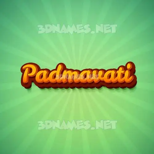 padmavati in Green Rays style - 3D name wallpaper padmavati in Green Rays style - 3D name wallpaper