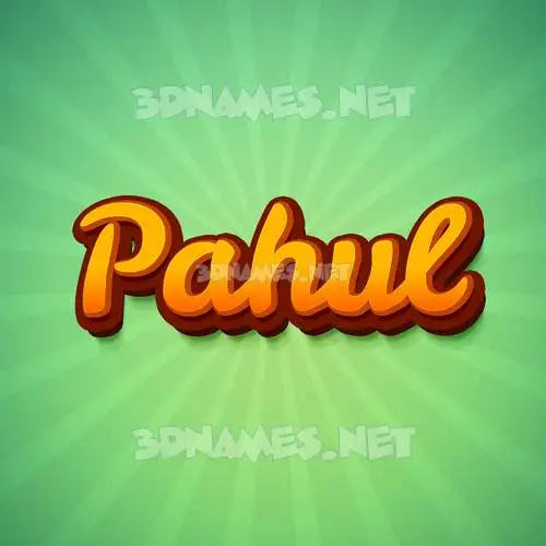 pahul in Green Rays style - 3D name wallpaper pahul in Green Rays style - 3D name wallpaper