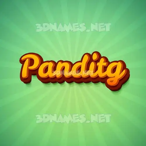 panditg in Green Rays style - 3D name wallpaper panditg in Green Rays style - 3D name wallpaper