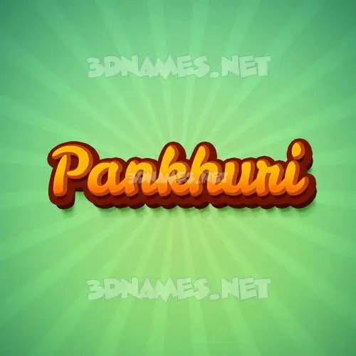 pankhuri in Green Rays style - 3D name wallpaper pankhuri in Green Rays style - 3D name wallpaper