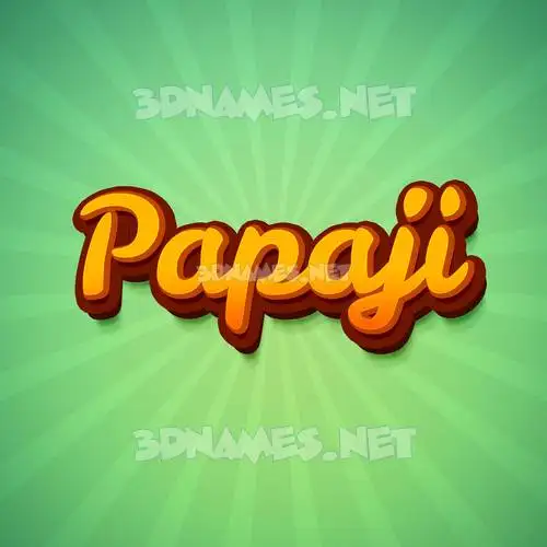 papaji in Green Rays style - 3D name wallpaper papaji in Green Rays style - 3D name wallpaper