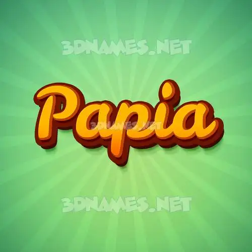 papia in Green Rays style - 3D name wallpaper papia in Green Rays style - 3D name wallpaper