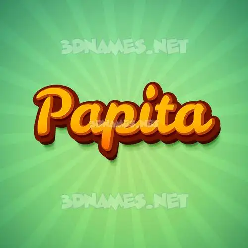 papita in Green Rays style - 3D name wallpaper papita in Green Rays style - 3D name wallpaper