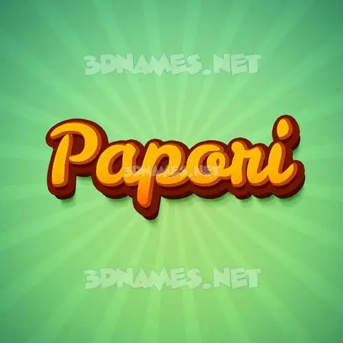 papori in Green Rays style - 3D name wallpaper papori in Green Rays style - 3D name wallpaper
