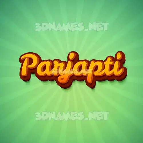 parjapti in Green Rays style - 3D name wallpaper parjapti in Green Rays style - 3D name wallpaper