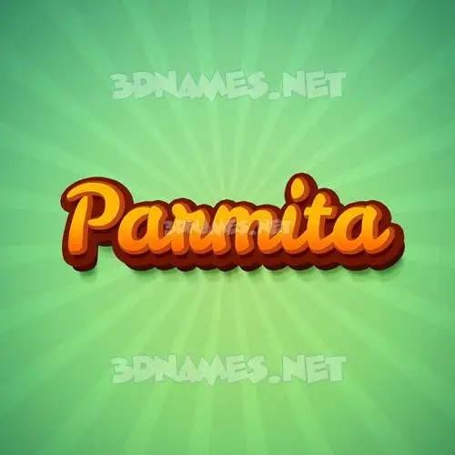 parmita in Green Rays style - 3D name wallpaper parmita in Green Rays style - 3D name wallpaper