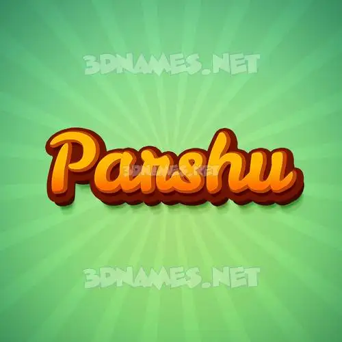 parshu in Green Rays style - 3D name wallpaper parshu in Green Rays style - 3D name wallpaper