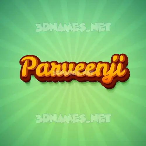parveenji in Green Rays style - 3D name wallpaper parveenji in Green Rays style - 3D name wallpaper
