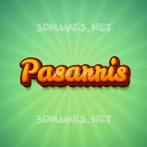 pasarris in Green Rays style - 3D name wallpaper pasarris in Green Rays style - 3D name wallpaper